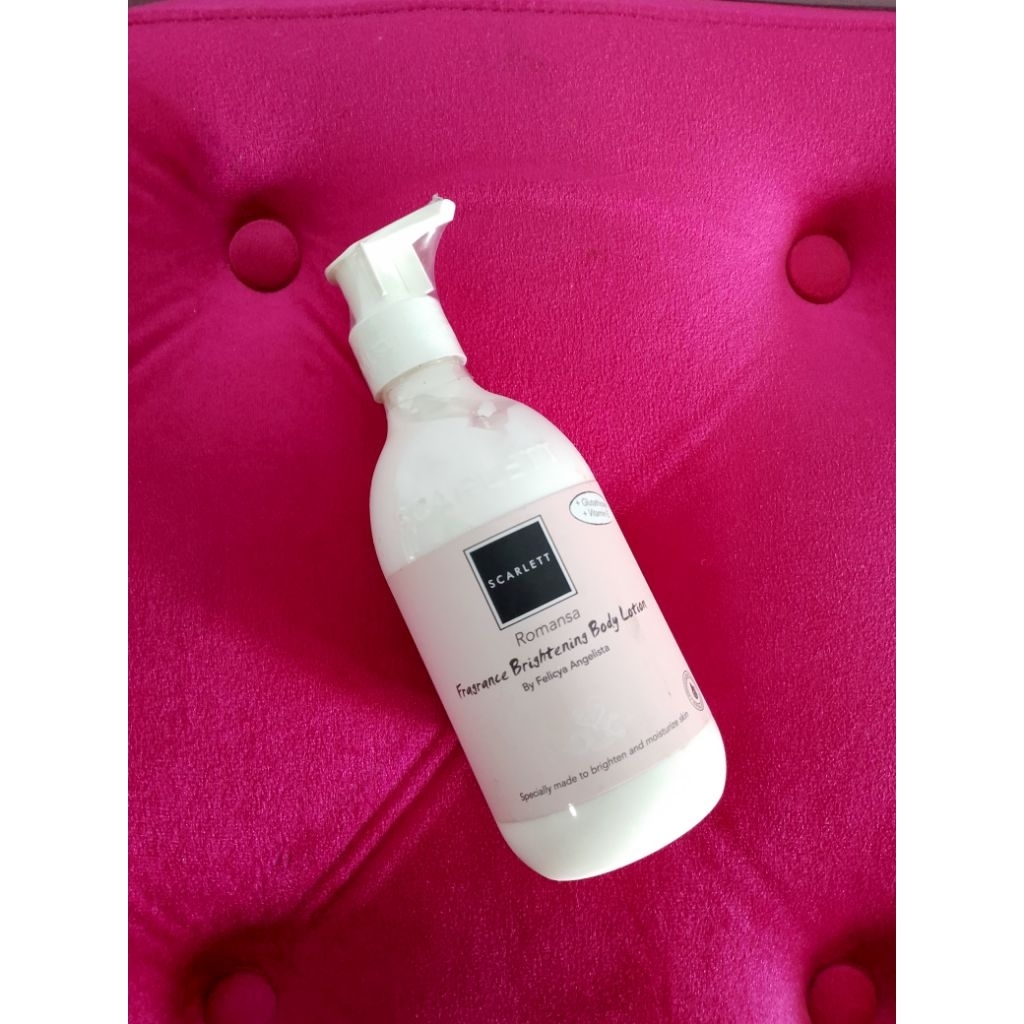 Scarlett Body Lotion l Body Lotion Wangi