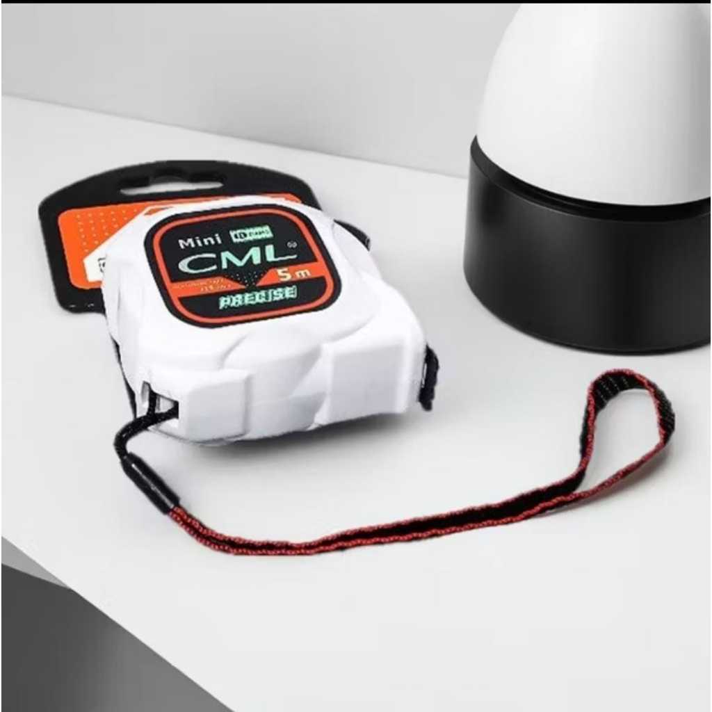 Camel Meteran Karet Mini Auto Stop 5 Meter Meteran Tukan Measuring Tape