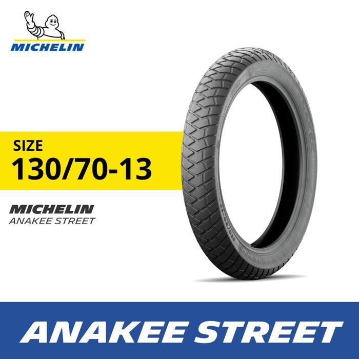 Michelin Ban Motor Anakee Street 130-70 R13 - Ban Tubeless