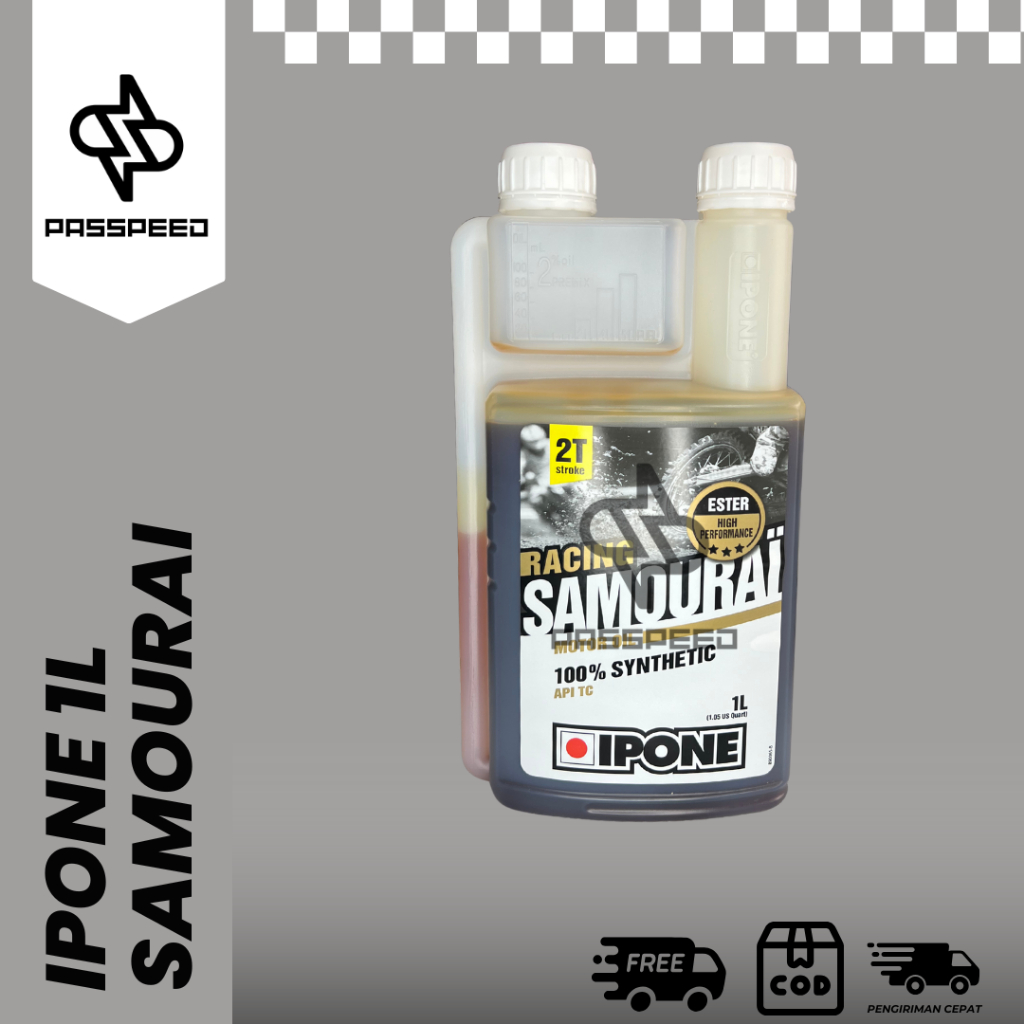 IPONE RACING SAMOURAI OLI SAMPING ASLI IPONE SAMURAI 2TAK ORIGINAL