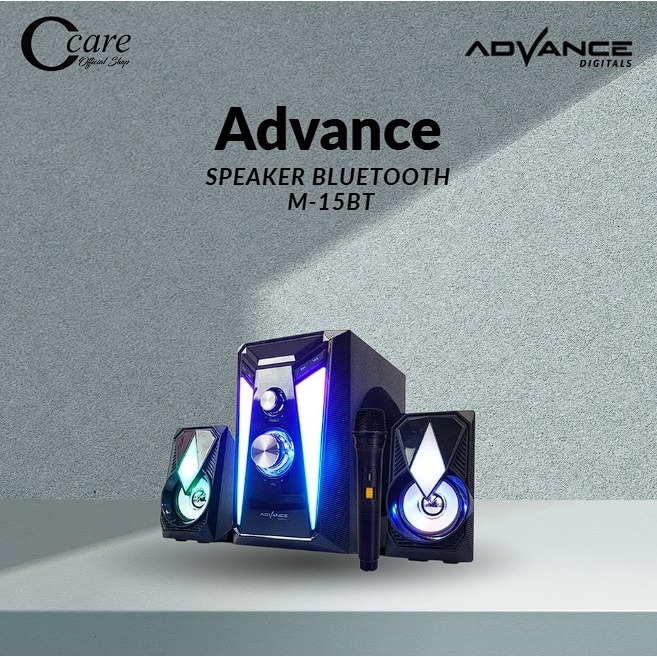 Speaker Advance M15bt Bluetooth Xtra Bass Subwoofer (Speaker Besar)