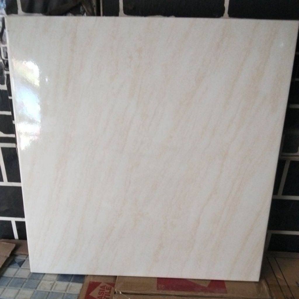 Asia Tile Zensa Cream 40x40 Glosy