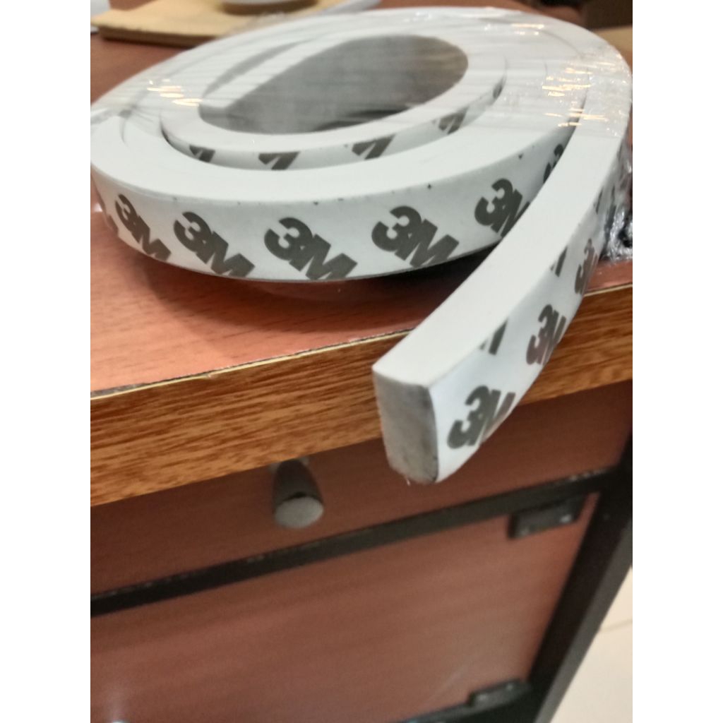 spon tape 3M/ sponge single tape spon putih 10mm 40mm x 2m