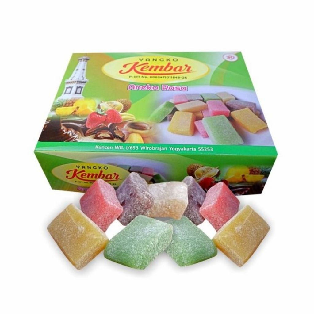 Yangko Kembar Oleh oleh khas Jogja