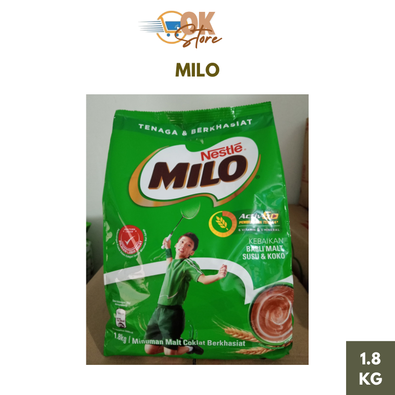 Milo Original 1.8 KG (Expiry 30 April 2027)