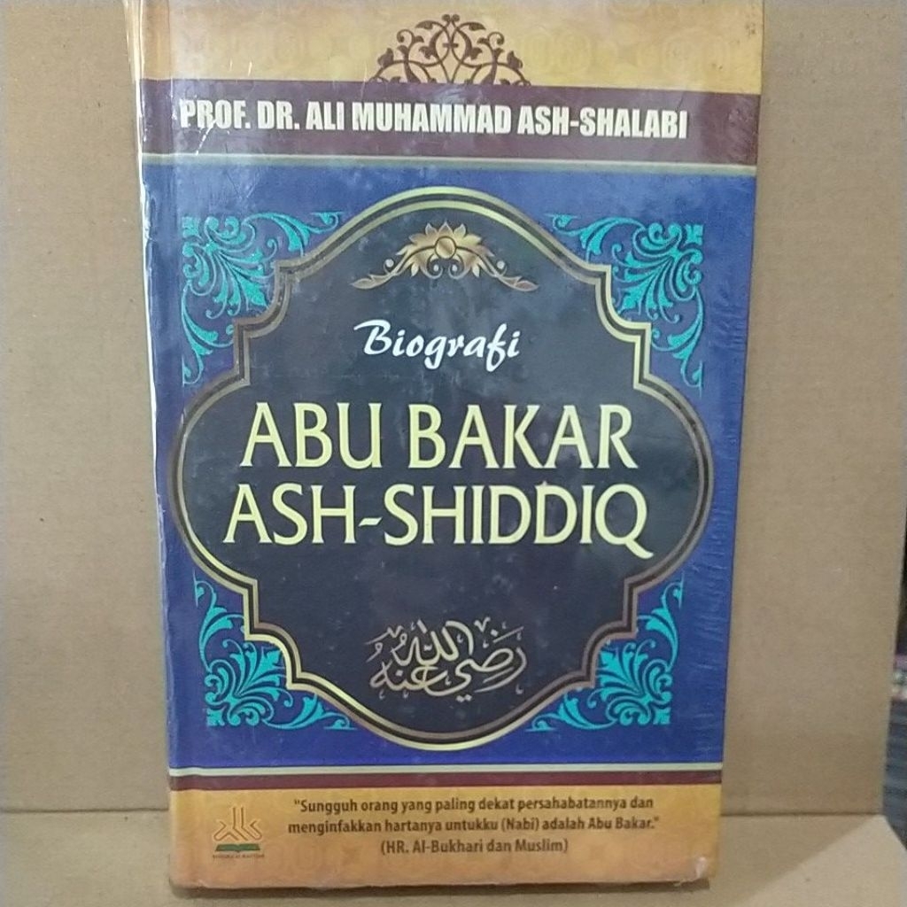 Biografi Abu Bakar Ash-Shiddiq