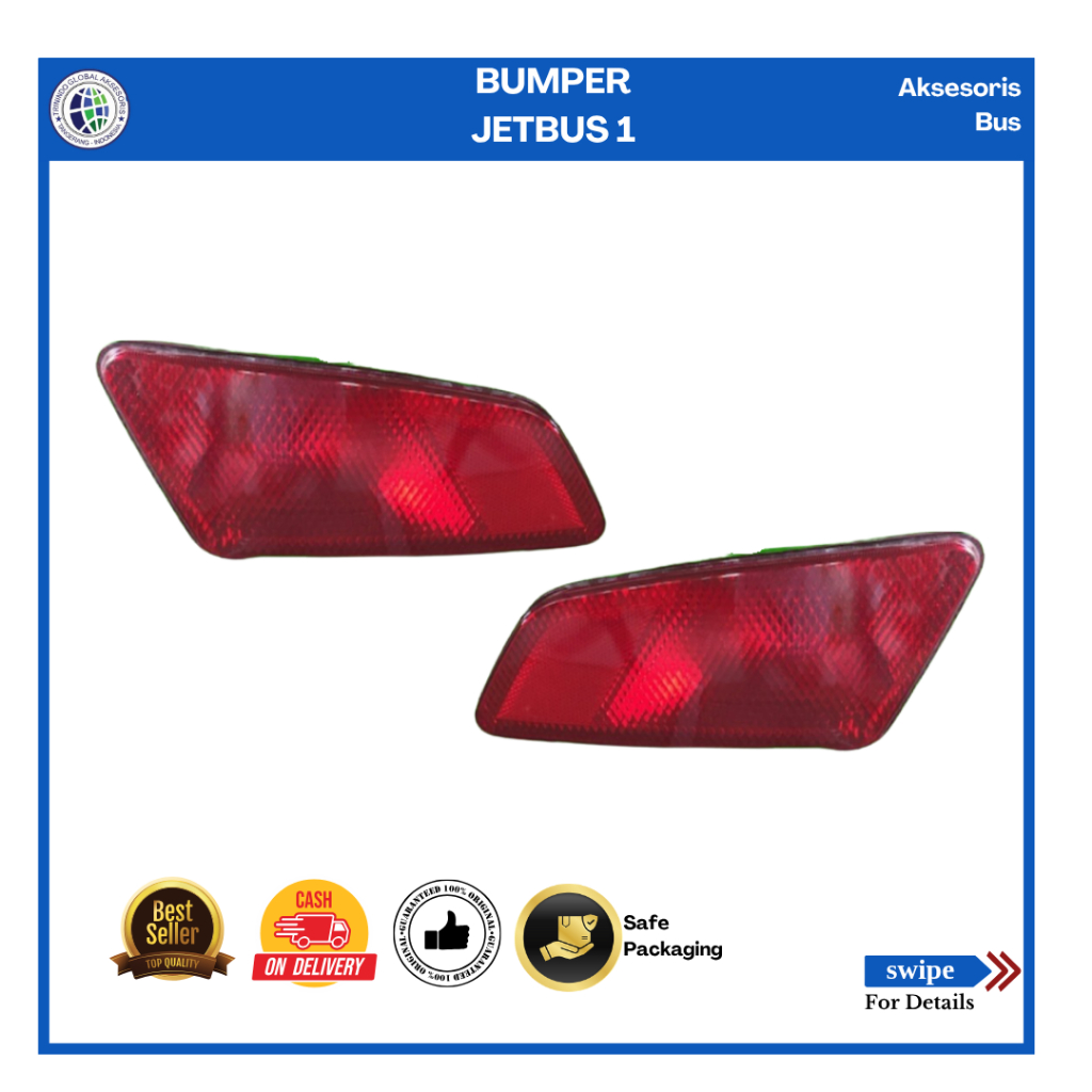 Lampu bumper bus Jetbus 1/Lampu bawah bus Adiputro Jetbus 1
