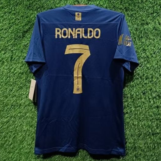 Jersey Al Nassr Original 2023-2024 Away BNWT Medium Ronaldo 7