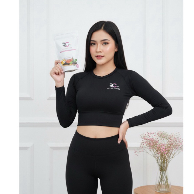 teh herbal raysa clink