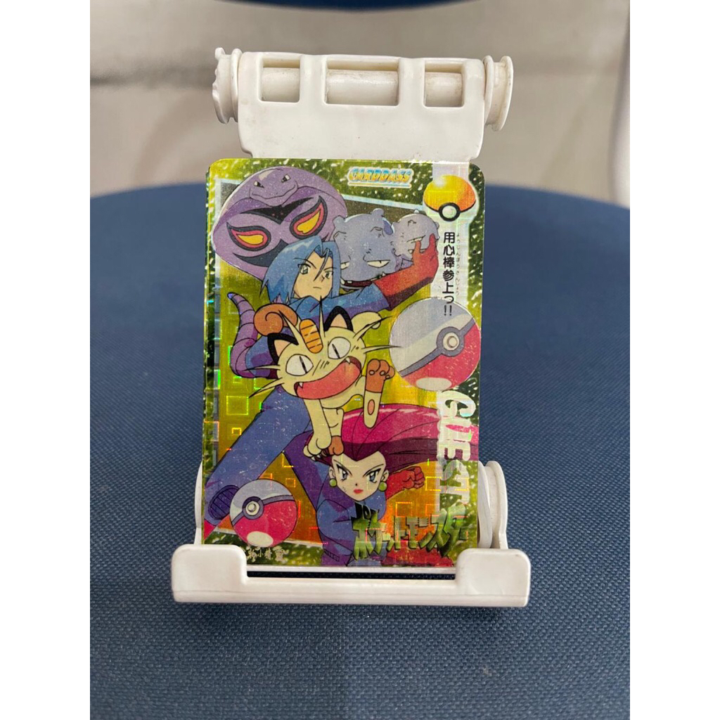 kartu sticker hologram pokemon kw