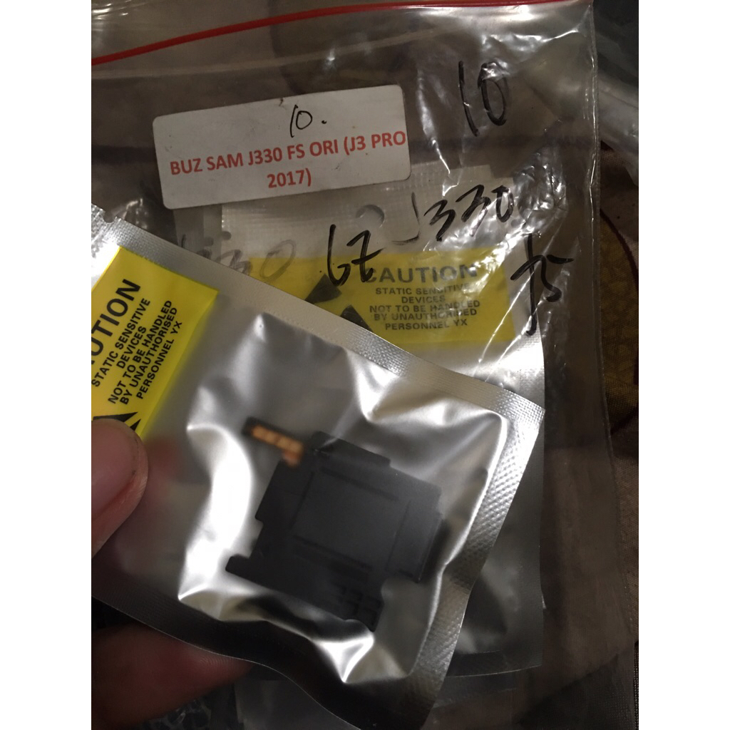 buzzer speaker samsung galaxy J3 pro 2017 j330 belakang bawah loudspeaker utama besar baru new bukan