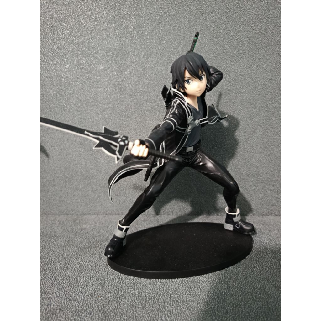 Banpresto Action Figure Kirito SQ Sword Art Online