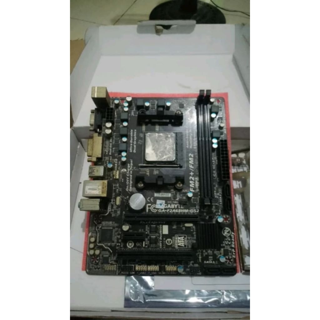 motherboard GA-F2A68HM-DS2 FM2+/ prosesor A6 7400k