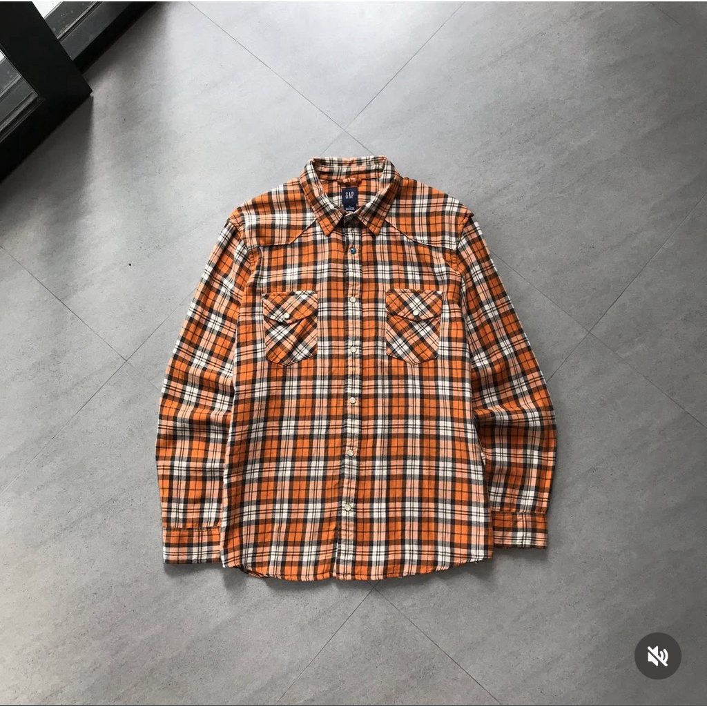 GAP WESTERN STYLE FLANNEL SHIRT