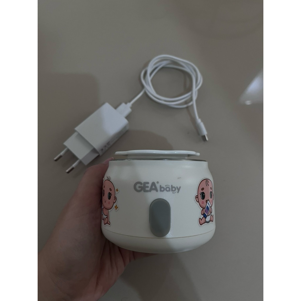 [PRELOVED] Gea Baby Smart Hero Portable Bottle Warmer Pemanas Asi Penghangat Asi