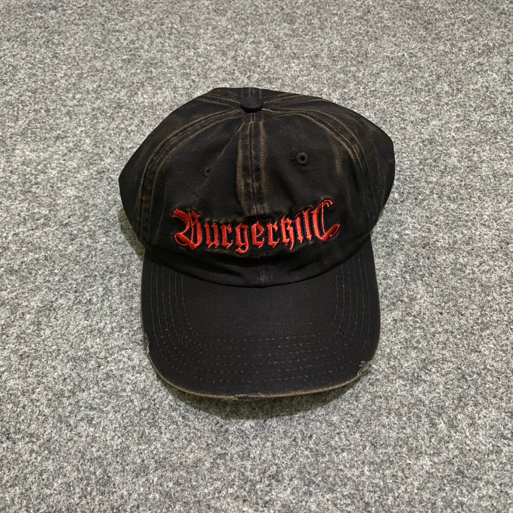 Topi Burgerkill 30 Years Limited Original Resmi
