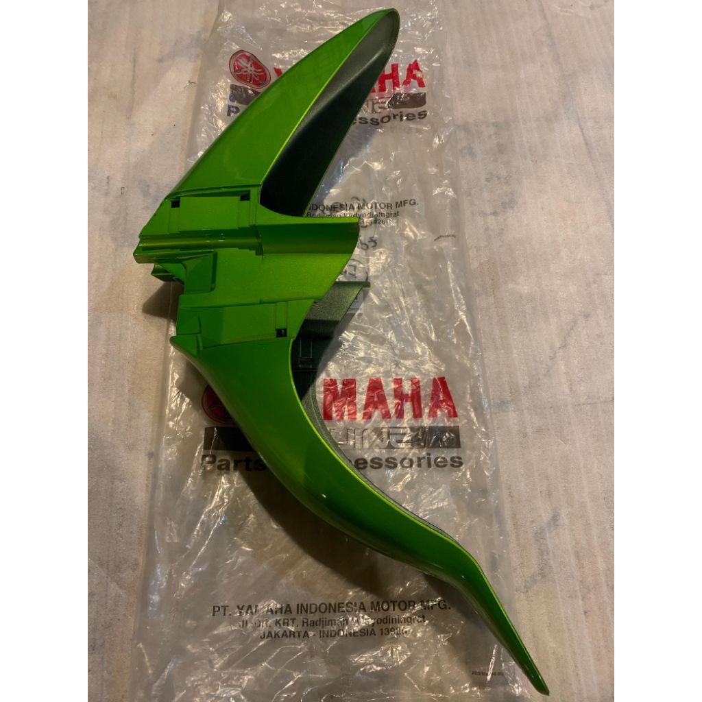 Spakbor Depan Jupiter Z Hijau Original 5TP-F1511-00-P7