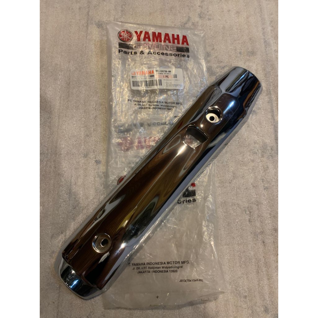 Cover Knalpot Protector Muffler Pelindung Knalpot Nouvo Z Original 2D5-E4718-00