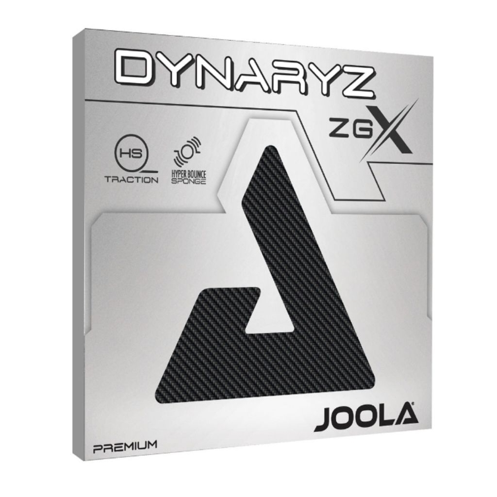 Rubber Joola - Dynariz ZGX Black- Red ( Original)