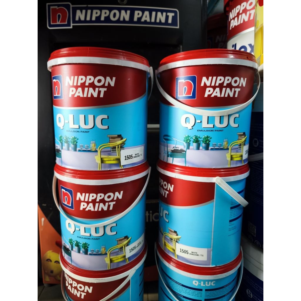 Cat Qluc 1505 White kemasan 4.5Kg