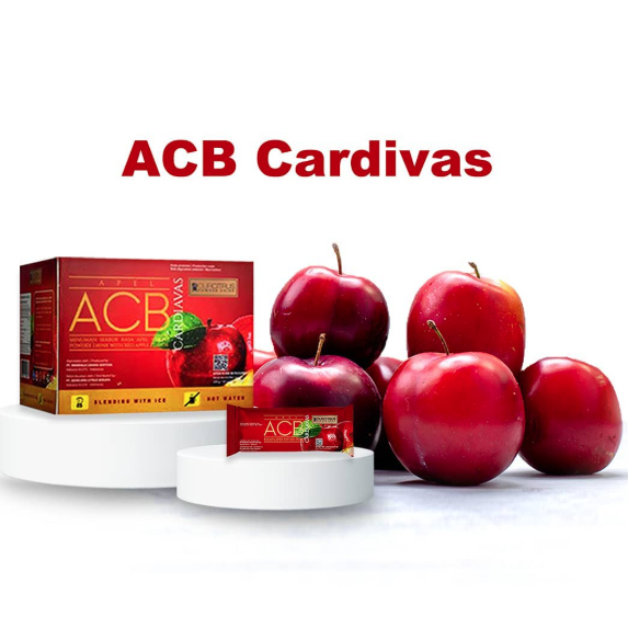 Obat Herbal Jantung Koroner & Menurunkan Gula Darah / ACB CARDIAVAS