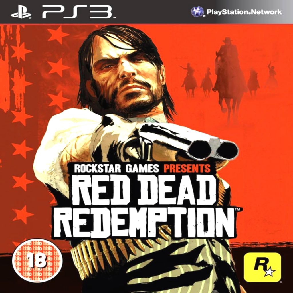 Blu-ray Disc Game ps3 cfw/hen Red Dead Redemption +DLC
