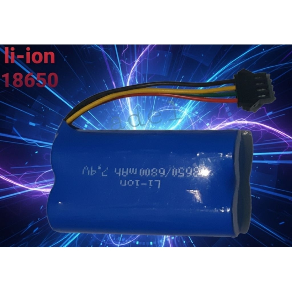 Batrai speaker BT/batrai Mix Bt/Batrai mobilan RC type lithium 18650 3,7volt 6800mah