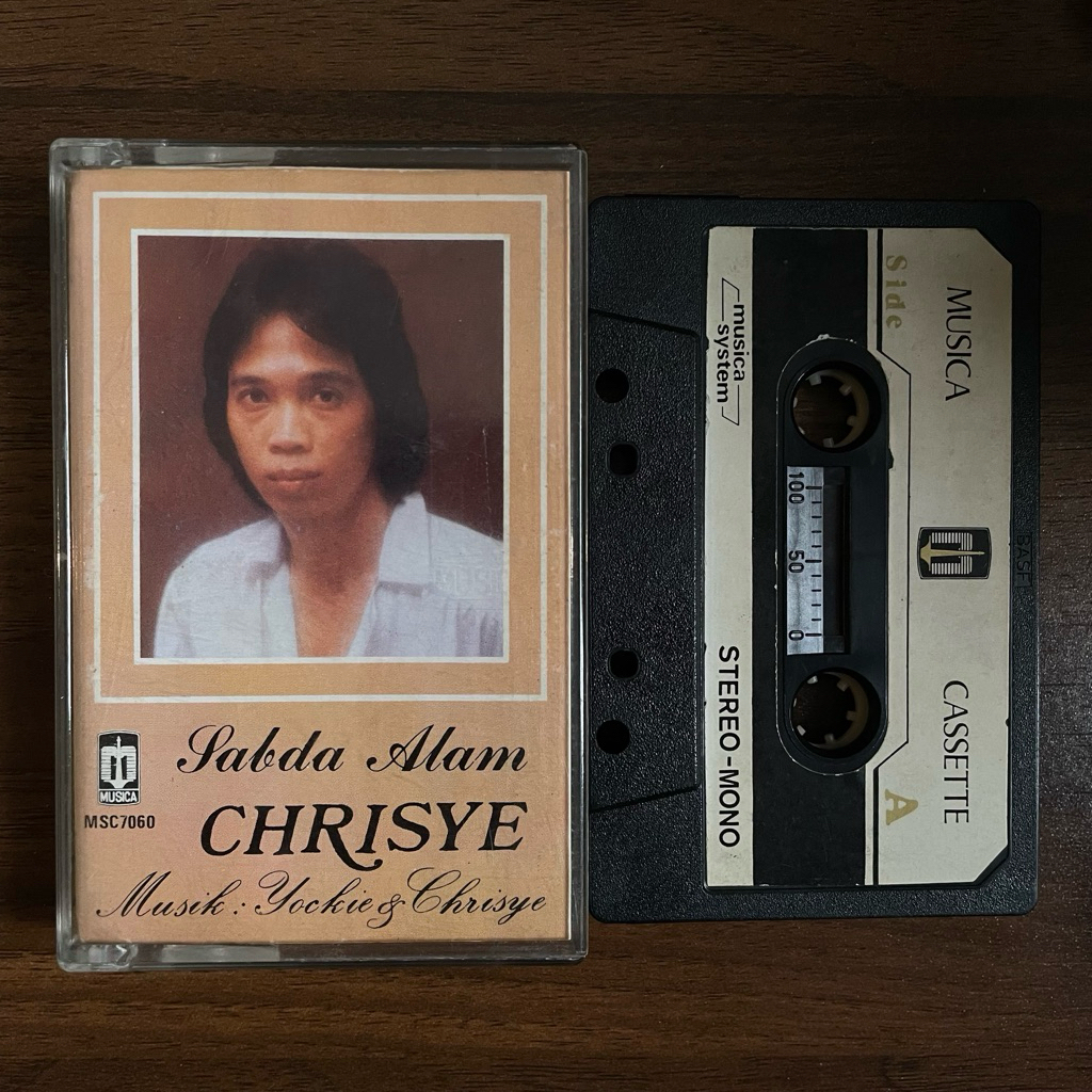 Kaset pita - Chirsye - Sabda Alam