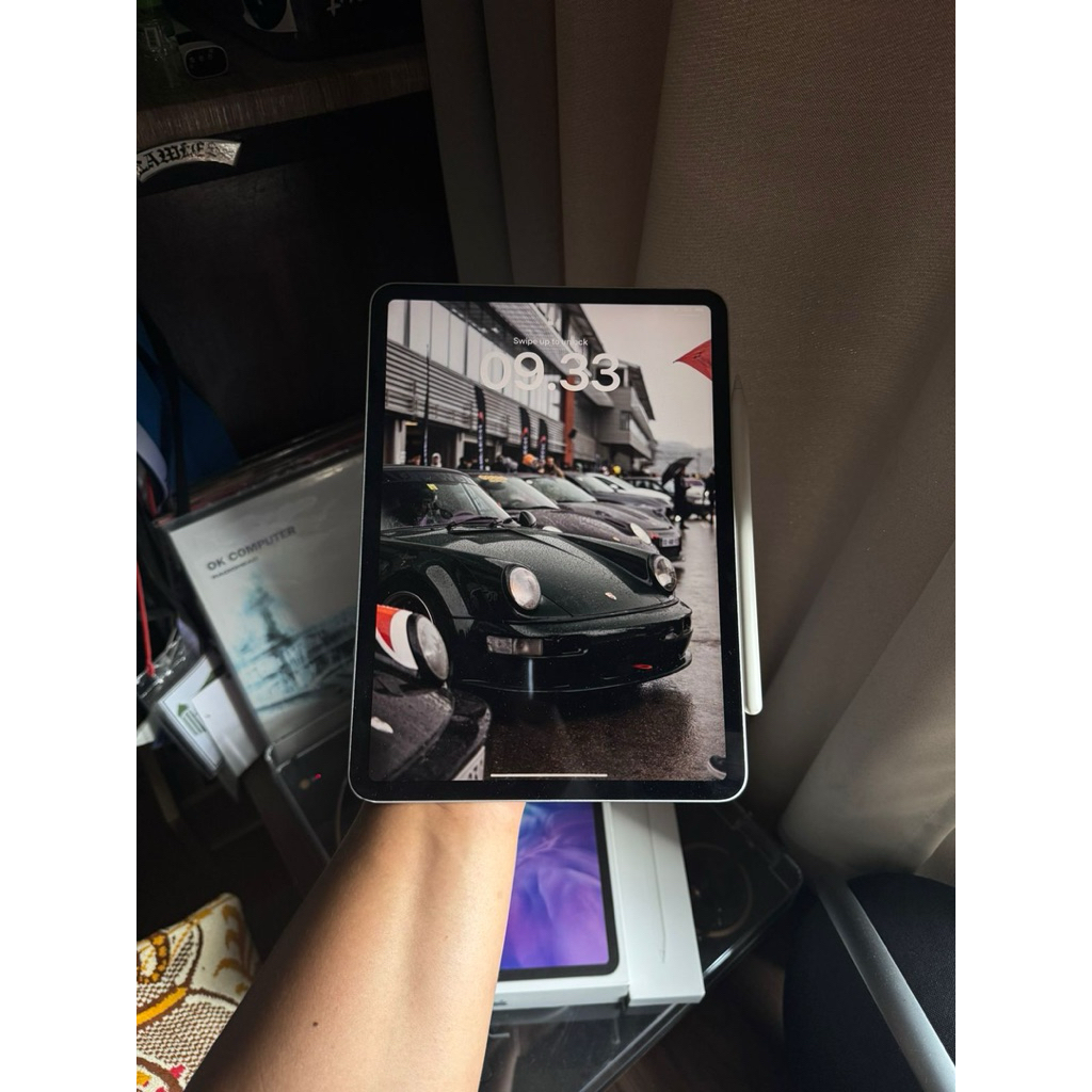 ipad pro gen 2 2020 128gb wifi only + apple pencil gen 2