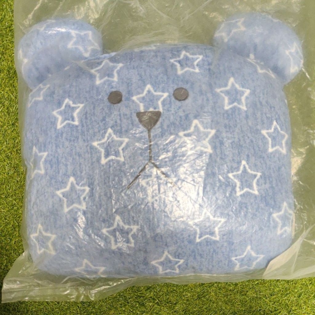 SALE Boneka Bantal Craftholic Bear Denim White Star Sloth Original Craftholic - hadiah ulang tahun