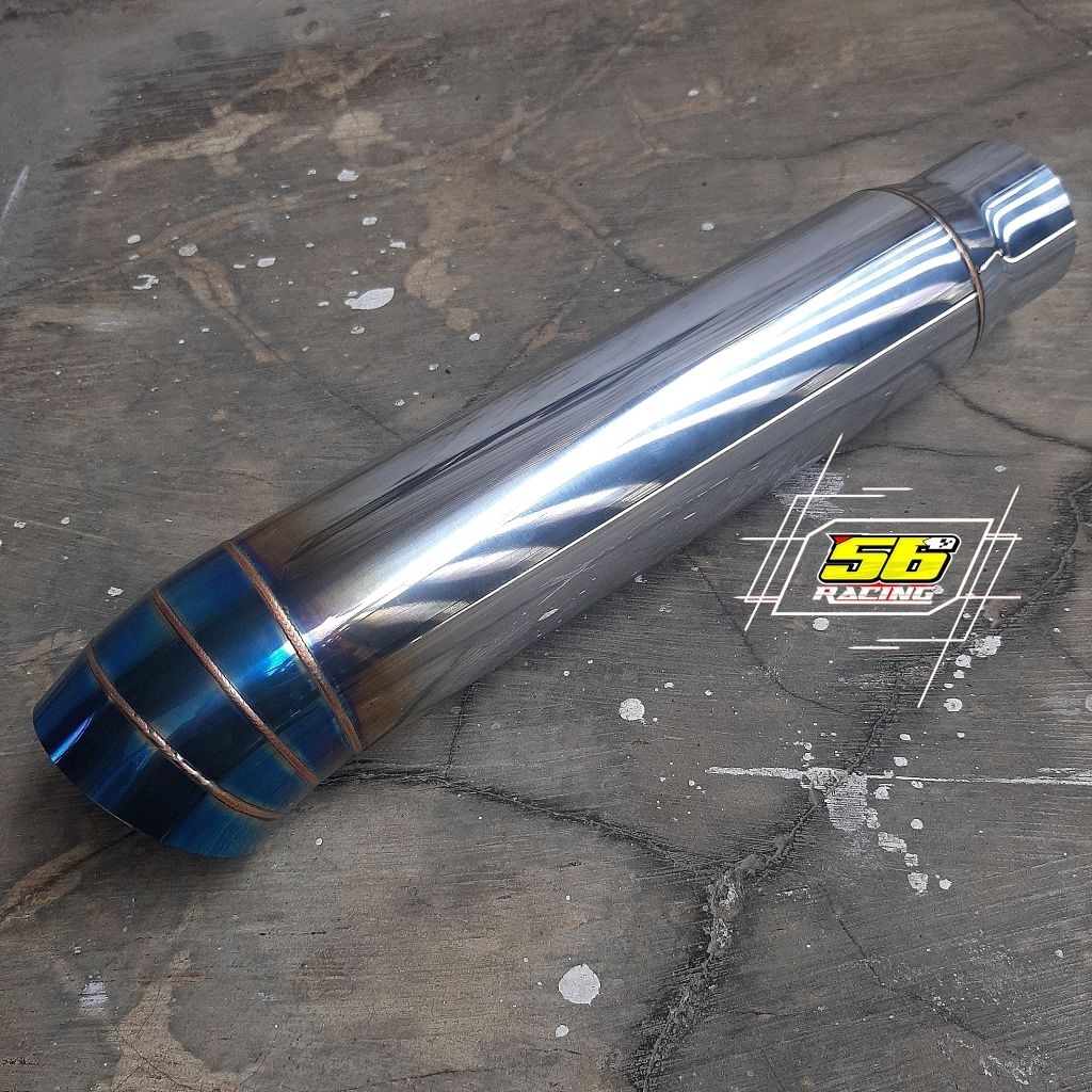 Tailpipe mobil diesel