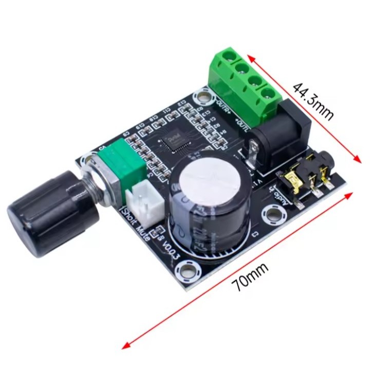 Pam8610 Kit Ampli Class D Pam 8610 Plus Potensio 2 X 15 Watt