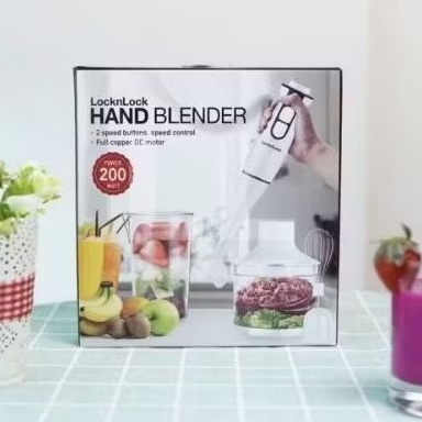 Lock N Lock Hand Blender (4in1)