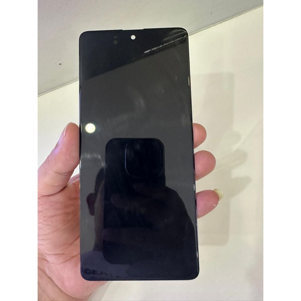 LCD/LAYAR ORIGINAL M51/SAMSUNG M51 COPOTAN NORMAL