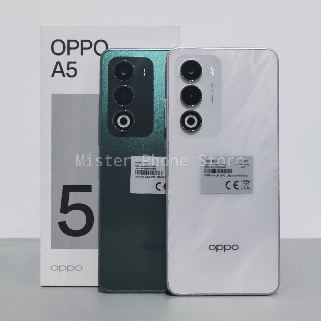 Oppo A5 8/128 | 8/256 GB Garansi Resmi Indonesia Second Bekas Original