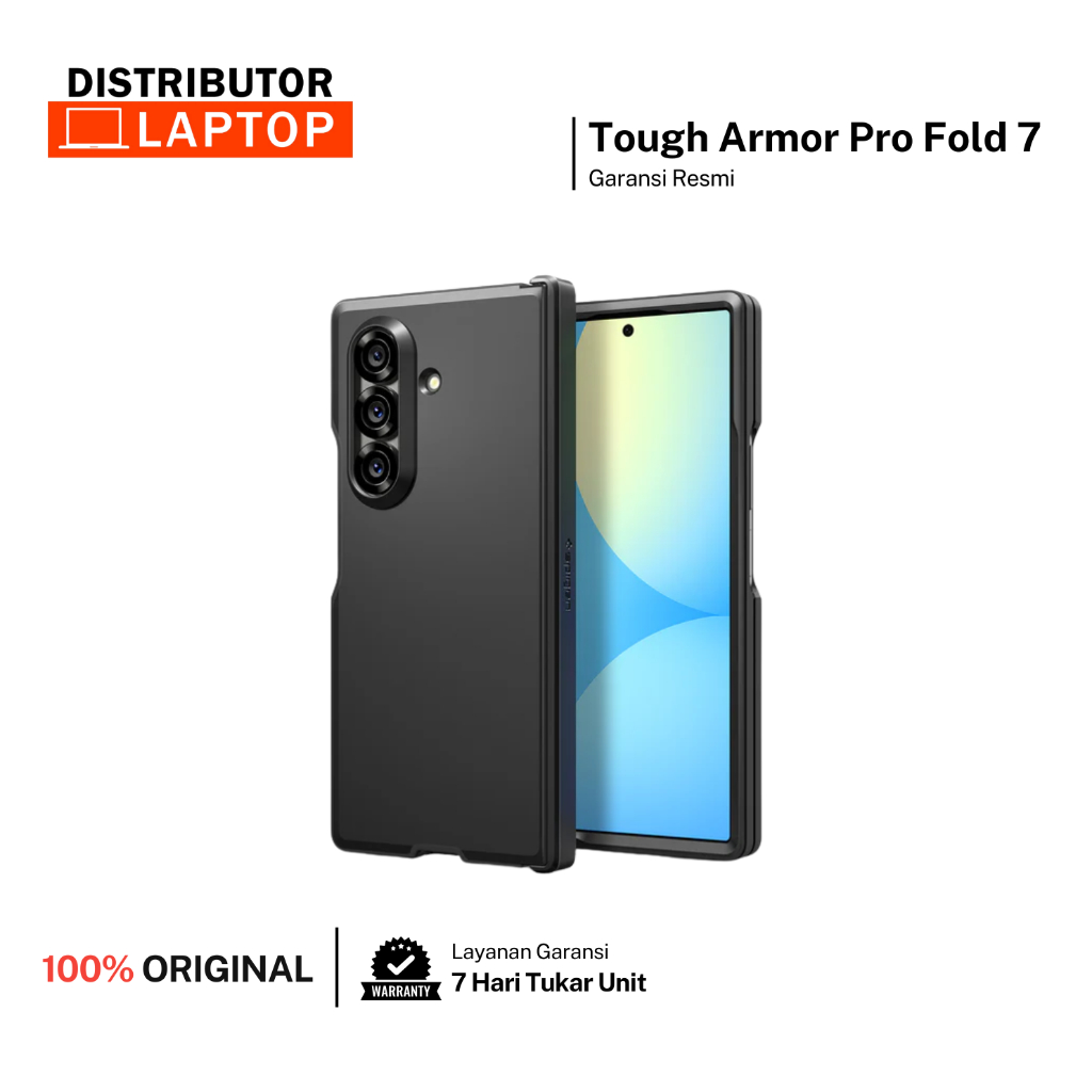 [PROMO] Spigen Though Armor Pro Magfit Case for Samsung Fold 7 - Casing Fold 7