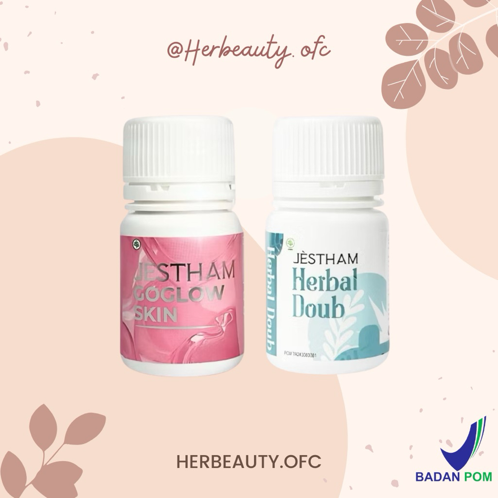 (Ready) Jestham Herbal Doub / Jestham GoGlow Powder
