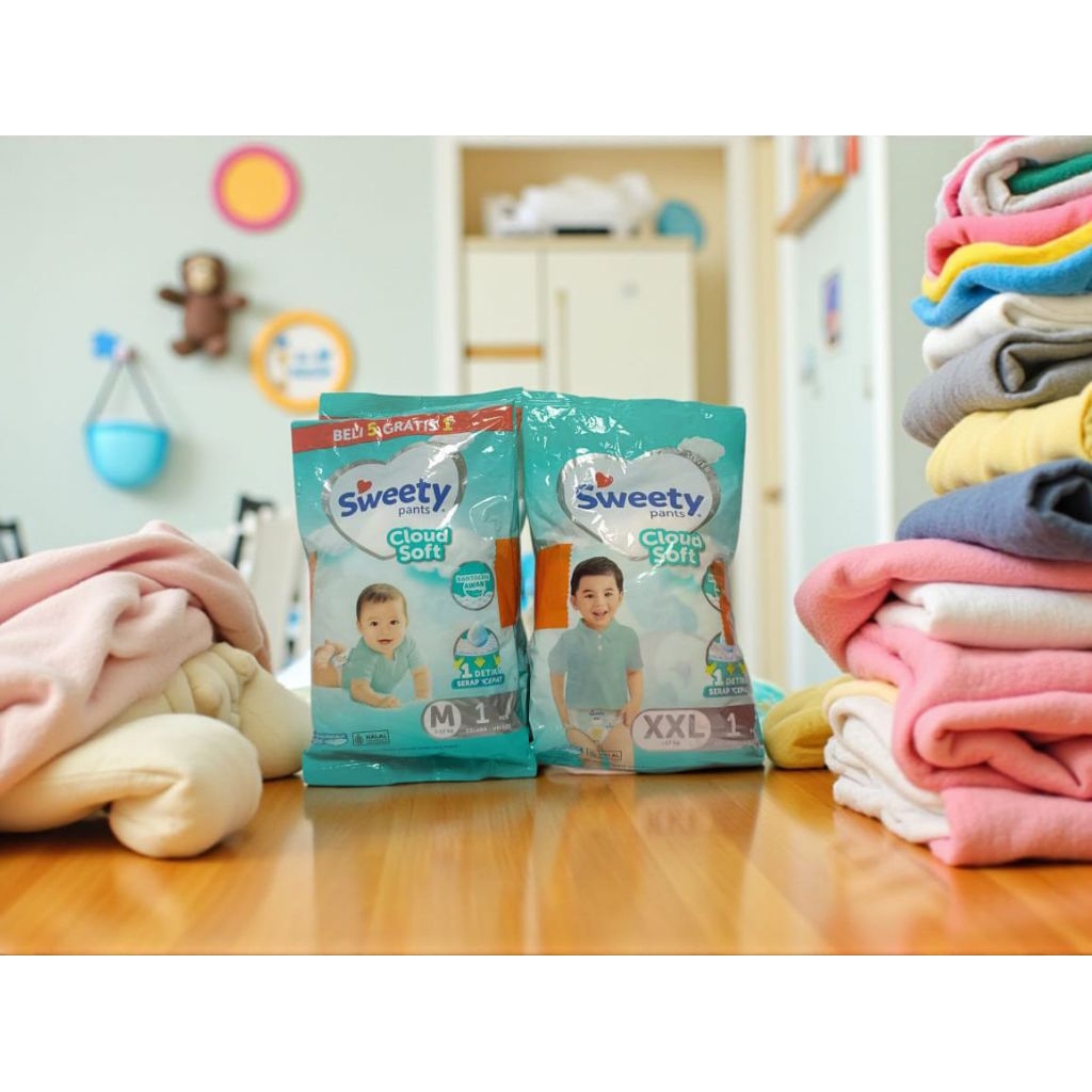 Pempres Sweety saset isi 2