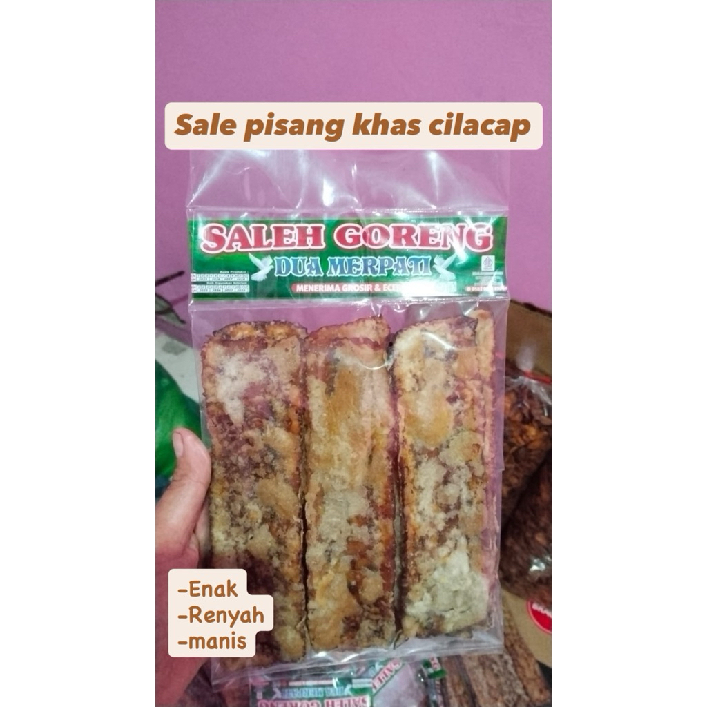 sale pisang khas cilacap