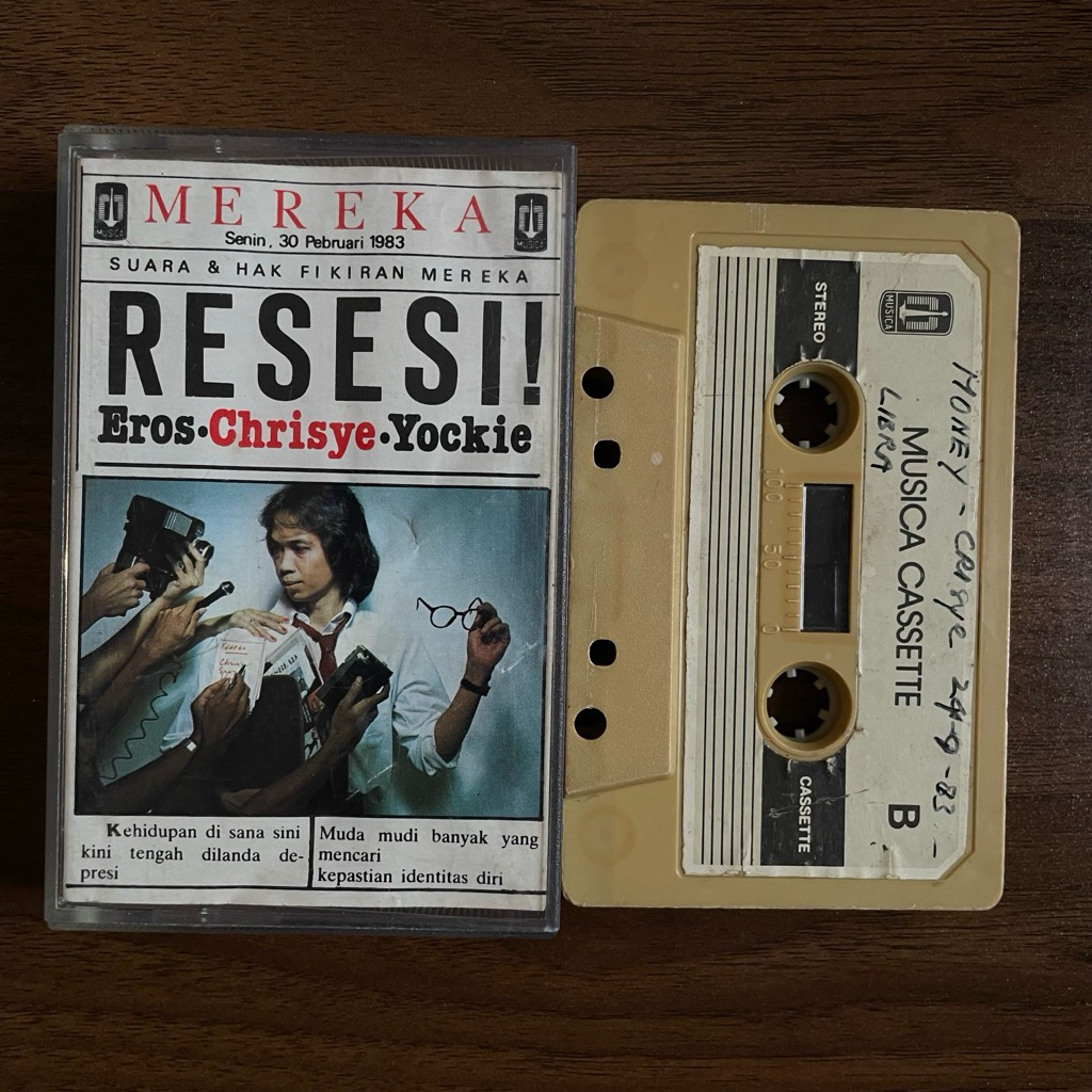 Kaset pita - Chrisye - Resesi