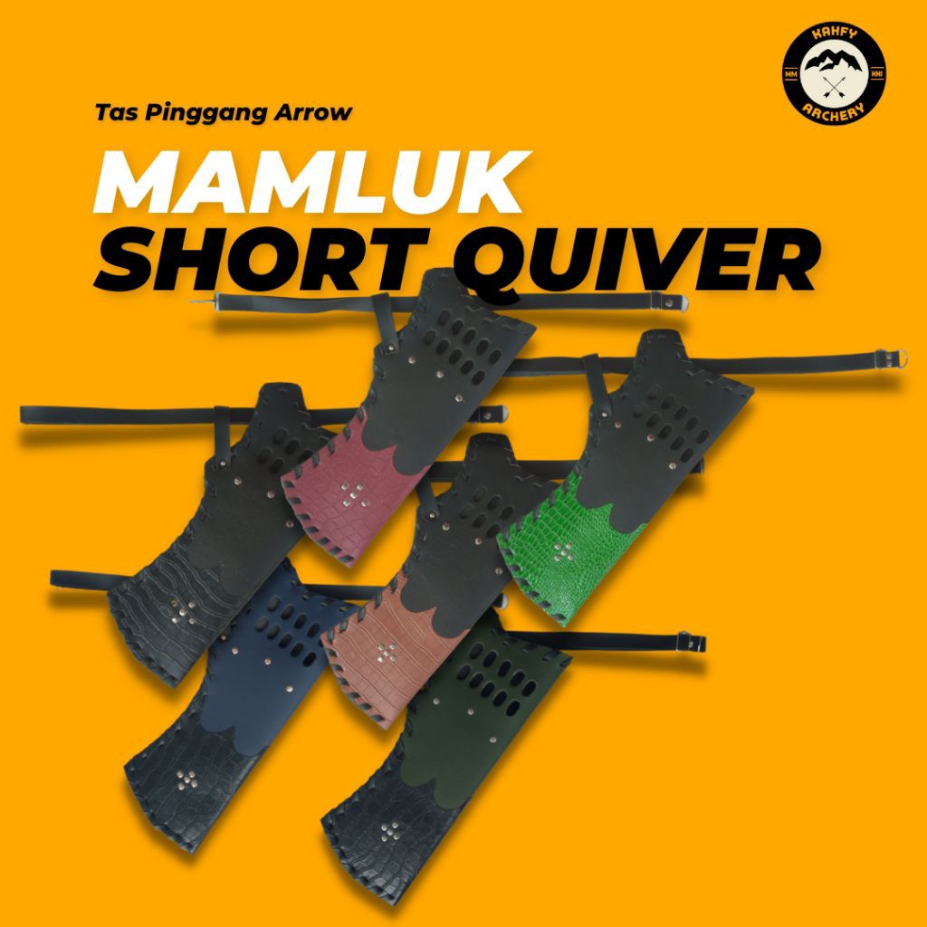 Mamluk Short Quiver/Quiver Panahan