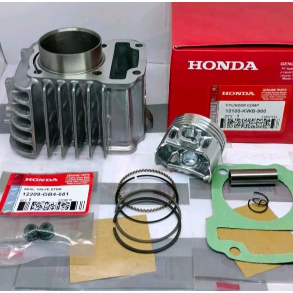 BLOK SEHER KWB CYLINDER
KOMPLIT BLADE 110 BLADE NEW 110 REVO ABSHOLUTE REVO