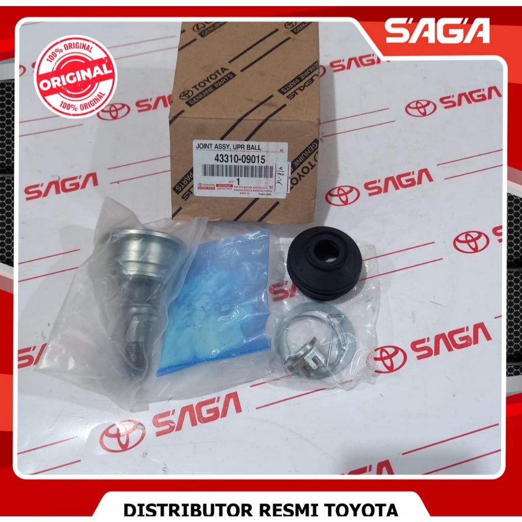 SAGA | Ball Joint Set Innova -Innova Fortuner Hilux  (Atas dan Bawah 1 Set/4Pcs)