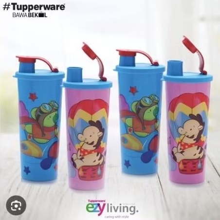 tiwi tumbler 470ml tupperware