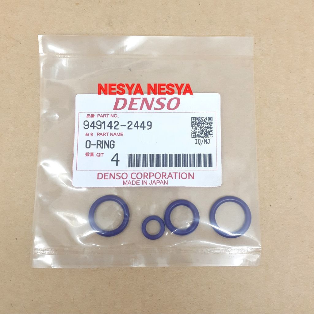 4 PCS BUAH BIJI Seal Sil O-Ring O Ring Oring Koneksi Selang Pipa pada Expansi Ekspansi Exspansi Xpan