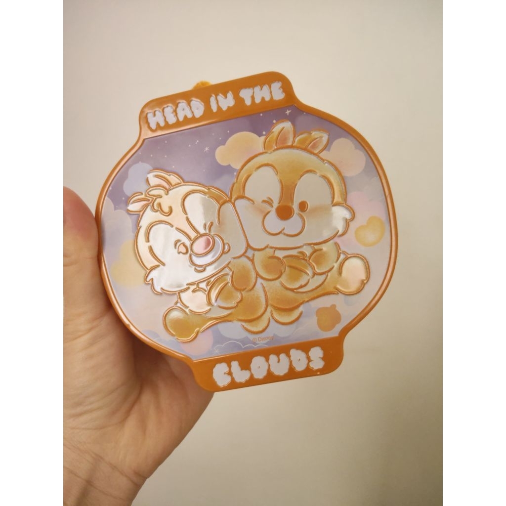 Kaleng ex Mooncake Disney Head in the Clouds