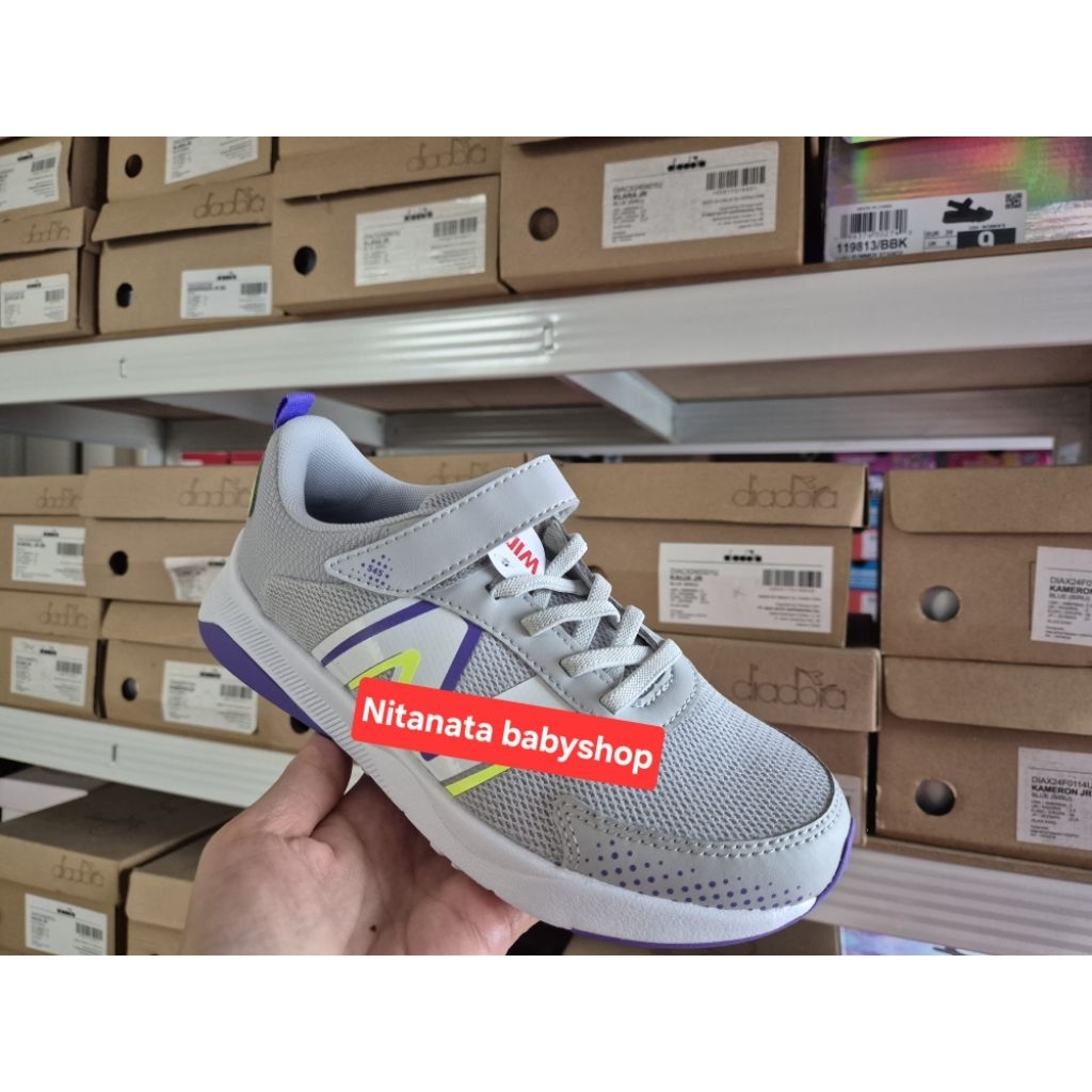 Sepatu Sneakers ŃƁ Anak Perempuan Original| Girls Kids Sneakers Shoes Original