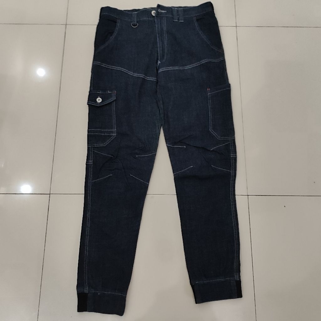 celana Jogger cargo denim Fieldcore