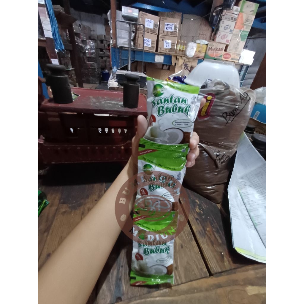 Santan Bubuk Sachet Renteng