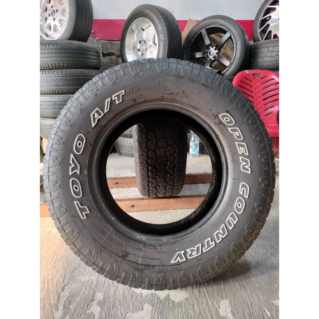 Ban bekas 245/70 R16 Toyo Open Country